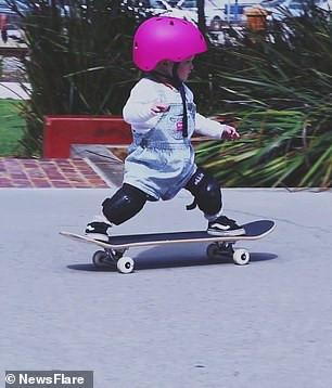 Coco không hề tỏ ra sợ hãi