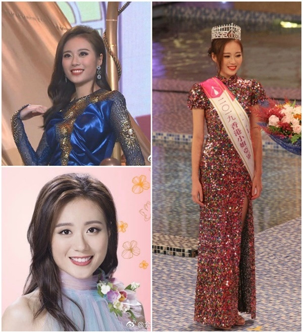 Vừa đăng quang, tân Hoa hậu Hong Kong bị chê già, kém sắc ảnh 2 Tân Hoa hậu Hong Kong bị chê già, kém sắc