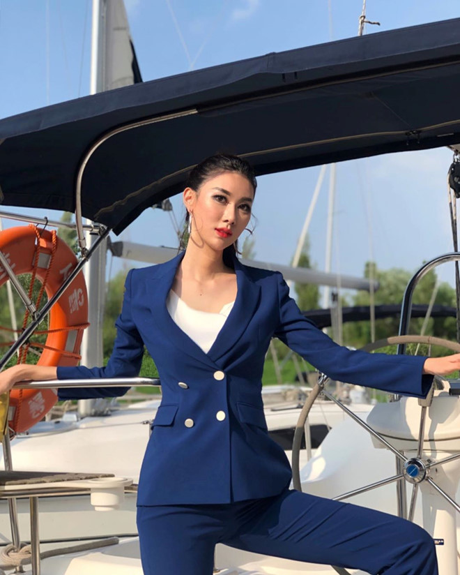 Nhan sắc của người đẹp vừa thành chủ nhân vương miện ‘Hoa hậu Hoàn vũ Hàn Quốc’ - ảnh 3