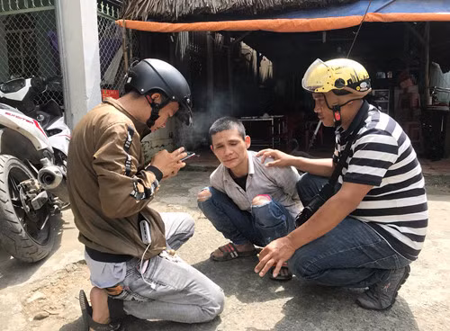 Đi mua chó, bị trộm lấy mất... cả chó lẫn xe - ảnh 1