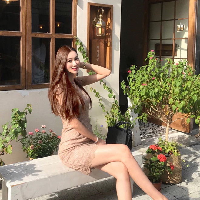 Nhan sắc của người đẹp vừa thành chủ nhân vương miện ‘Hoa hậu Hoàn vũ Hàn Quốc’ - ảnh 6