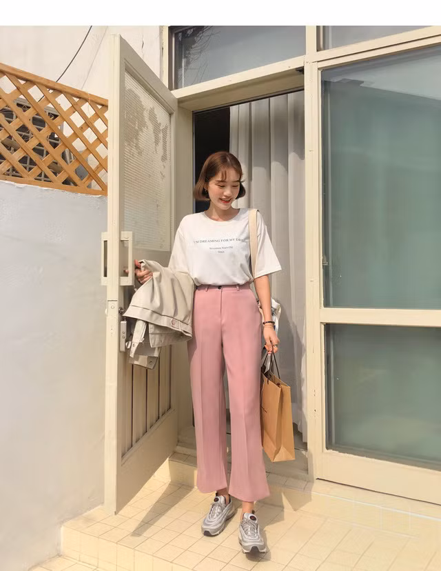 Để không tự “già hóa” phong cách công sở, chị em hãy áp dụng 4 tips diện quần âu sau đây - Ảnh 10.