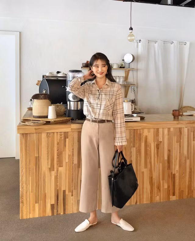 Để không tự “già hóa” phong cách công sở, chị em hãy áp dụng 4 tips diện quần âu sau đây - Ảnh 5.