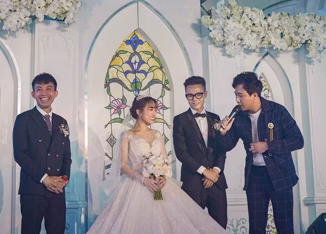 Trấn Thành, Ưng Hoàng Phúc, Tuấn Hưng... hội tụ trong đám cưới con gái Minh Nhựa - 8