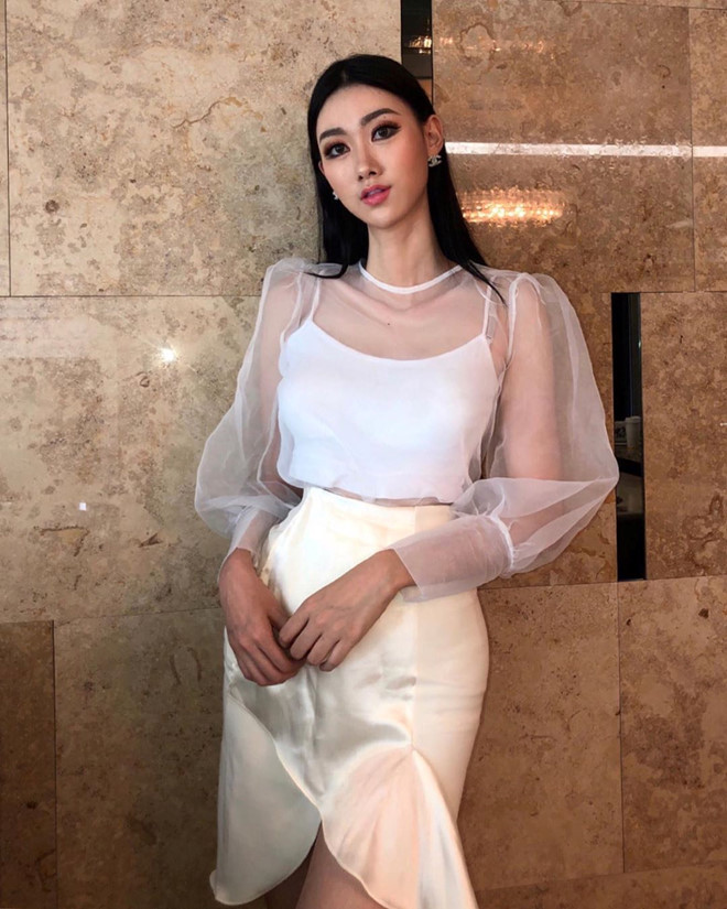 Nhan sắc của người đẹp vừa thành chủ nhân vương miện ‘Hoa hậu Hoàn vũ Hàn Quốc’ - ảnh 10