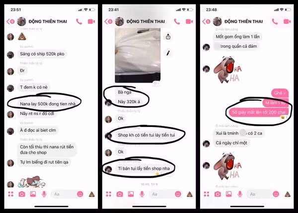 Chủ shop giày tố dàn nhân viên toàn nam thanh nữ tú, ăn mặc sang chảnh cấu kết thụt két hơn 400 triệu đồng ảnh 2