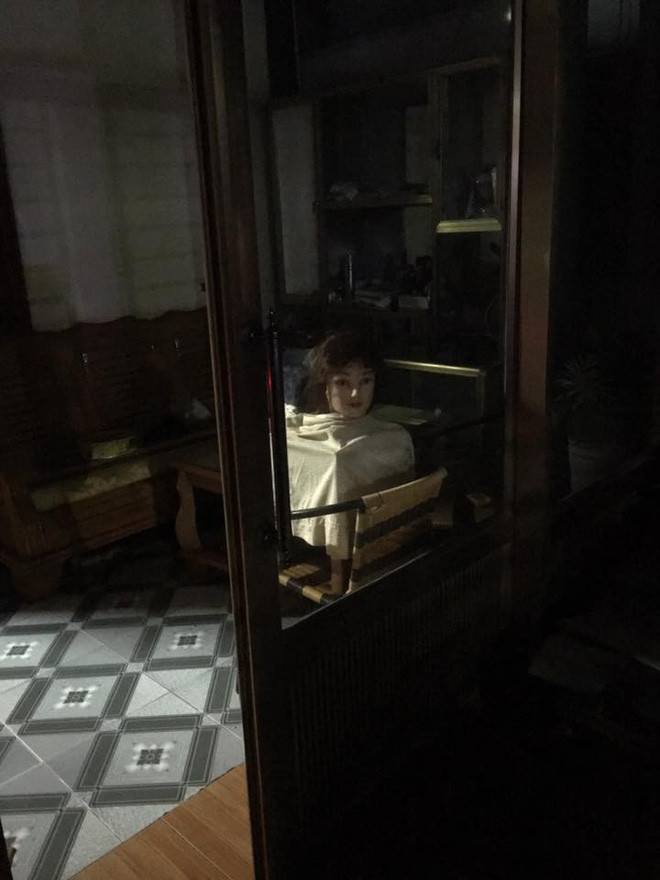 Nhìn hình này mà ai cũng hết hồn.