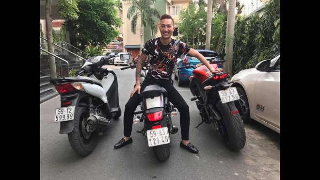 Huấn “Hoa hồng”, người vừa bị bắt vì dương tính với ma túy, là ai? ảnh 1 Chan dung Huan Hoa Hong, chu cong ty lam dich vu Facebook o VN hinh anh 2