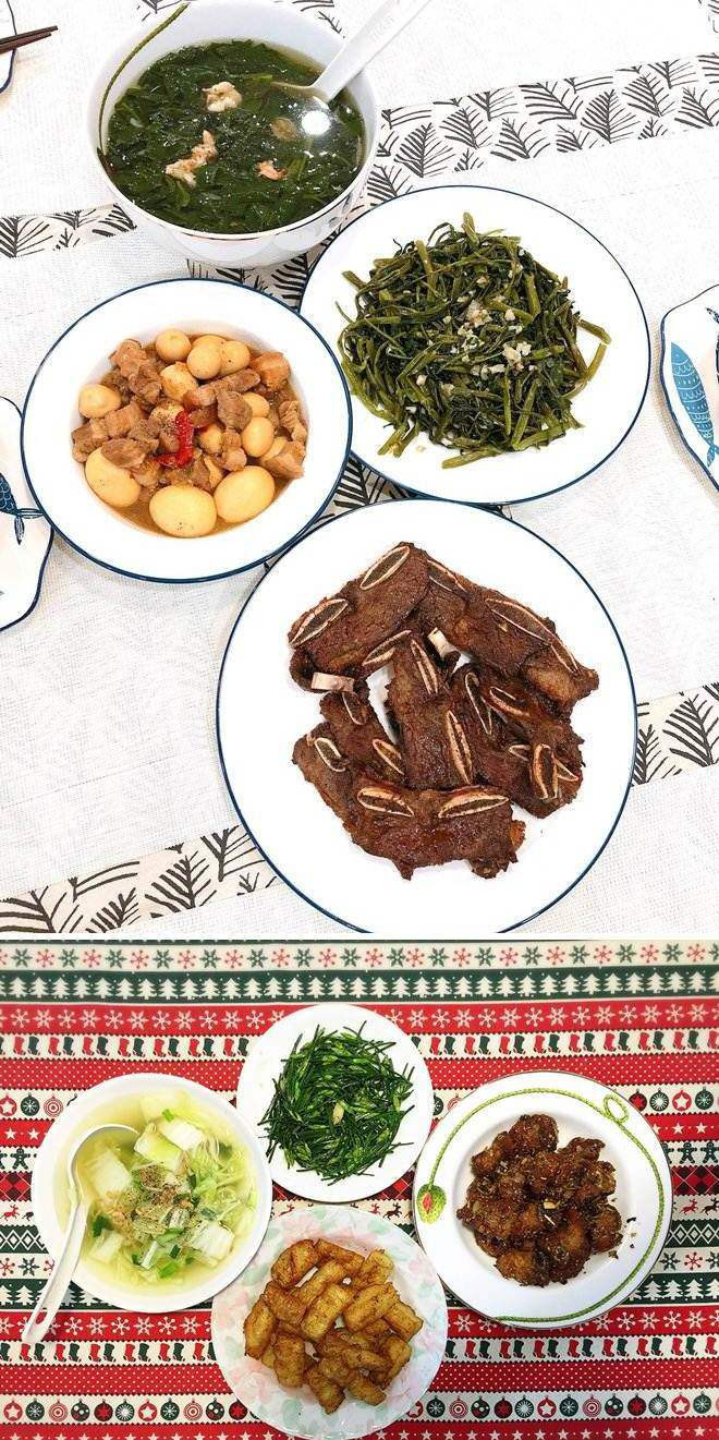 Ngỡ là thiên kim tiểu thư, ít ai ngờ em gái Quang Vinh đảm đang khiến chị em phục lăn thế này ảnh 17