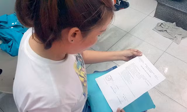 Chị C. bị ông Cường khủng bố tinh thần trong thời gian dài. Ảnh: An Bình. 