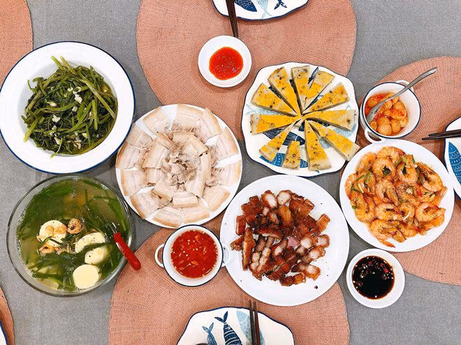 Ngỡ là thiên kim tiểu thư, ít ai ngờ em gái Quang Vinh đảm đang khiến chị em phục lăn thế này ảnh 4 Ngỡ là thiên kim tiểu thư, ít ai ngờ em gái Quang Vinh đảm đang khiến chị em phục lăn thế này ảnh 4