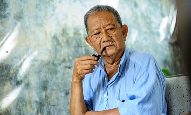 Nghệ sĩ Mạc Can sống ẩn dật trong sự cô đơn những năm tháng qua.