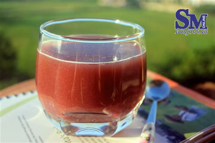 Tự làm sữa ngô nếp tím ngon, bổ, rẻ