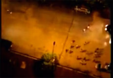 Tai xe can tay CSGT o Hai Duong, 