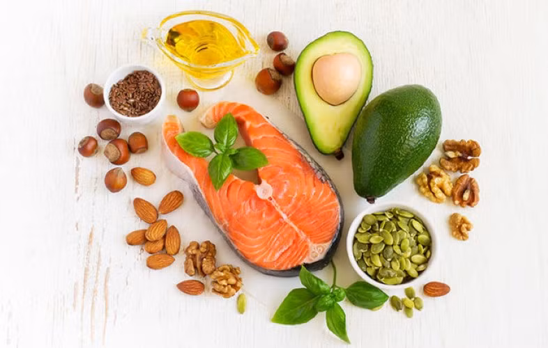 Thực đơn chống lão hóa.