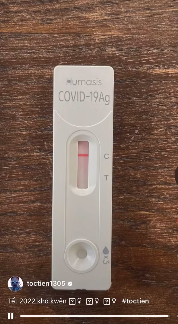 Vợ chồng Tóc Tiên - Hoàng Touliver mắc Covid-19: Tết 2022 khó quên ảnh 2