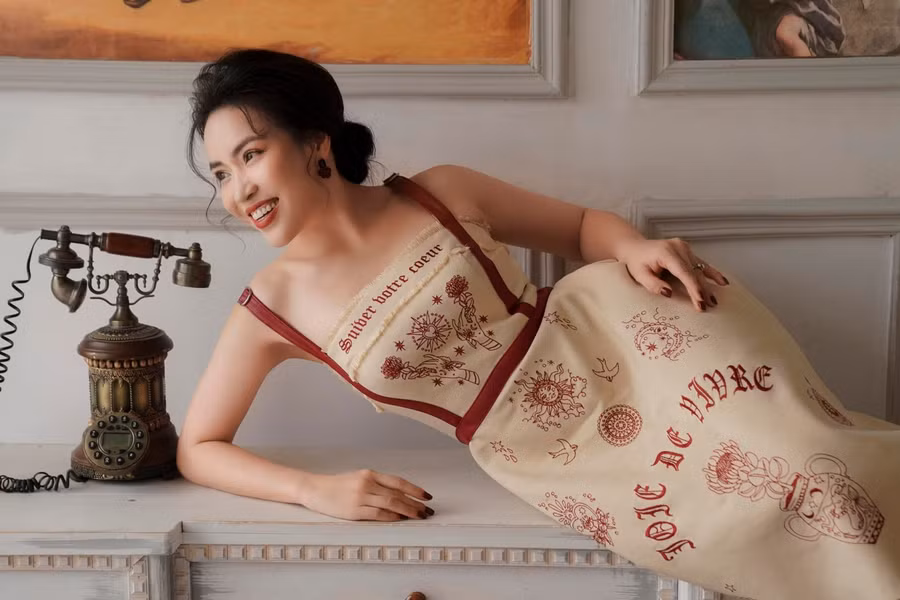 “Hoạ mi” Phan Thu Lan: Trưởng thành đến từ những trải nghiệm ảnh 6