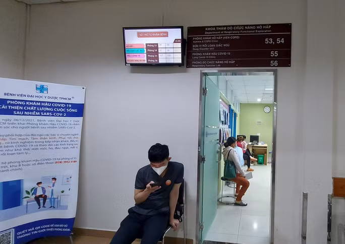 Những bệnh nhân bị Covid-19 nặng thường để lại di chứng hậu Covid. Ảnh: Hải Yến.