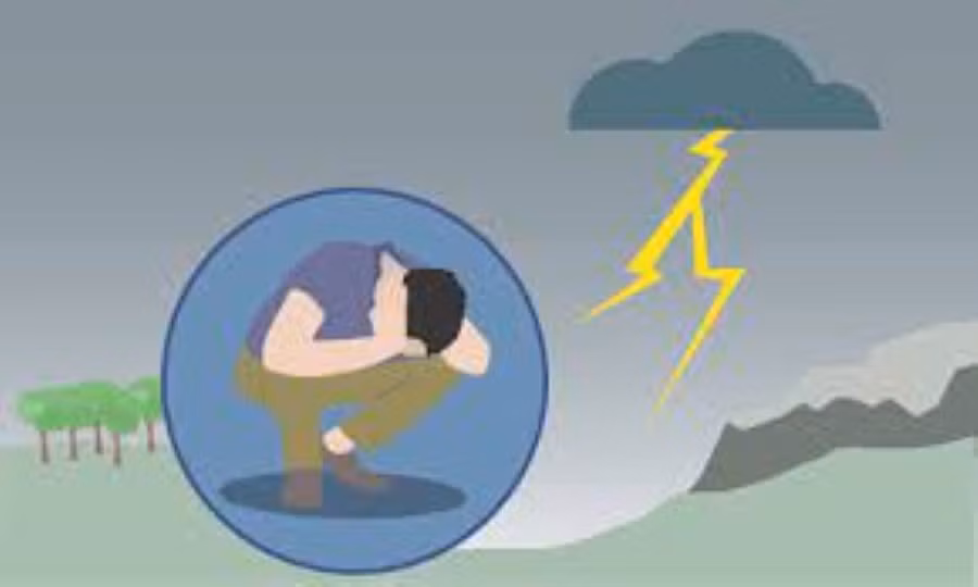 Trời giông sét đánh! ảnh 2