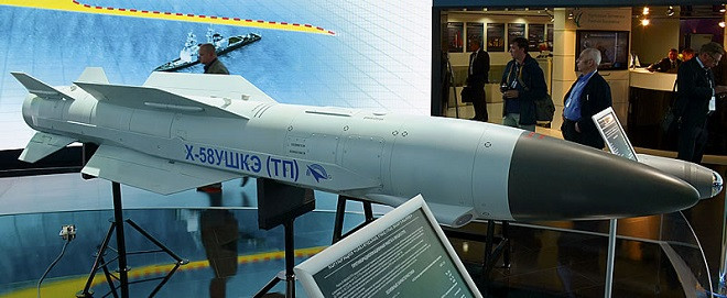 Tên lửa Kh-58SHKE. Tên lửa Kh-58SHKE.
