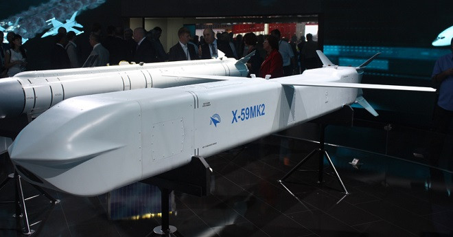  Tên lửa Kh-59MK2.