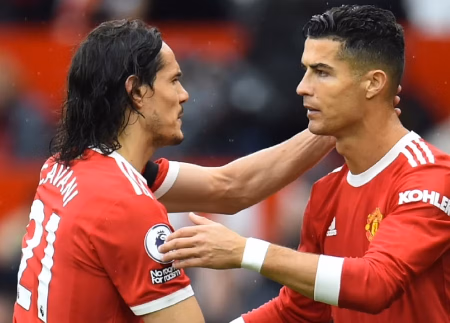 Cavani vắng mặt trận gặp Atletico Madrid vì chấn thương.