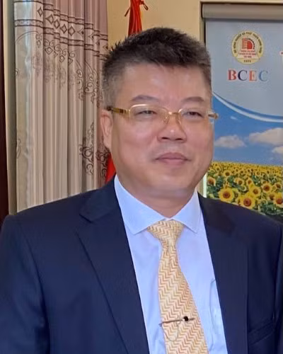 NGƯT.TS Nguyễn Quốc Huy – Bí thư Đảng ủy, Hiệu trưởng Trường Cao đẳng Cơ điện và Xây dựng Bắc Ninh. Ảnh: NVCC