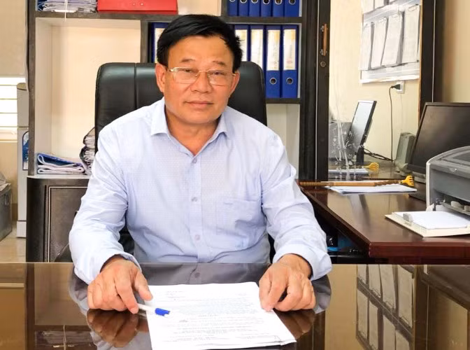 Ông Thái Huy Vinh – Phó Chủ tịch Hội Khoa học tâm lý giáo dục Nghệ An.