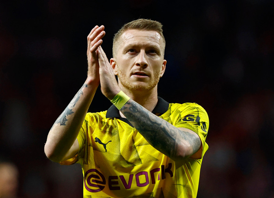 Marco Reus sẽ chia tay câu lạc bộ Dortmund vào mùa Hè 2024. Ảnh: Reuters.