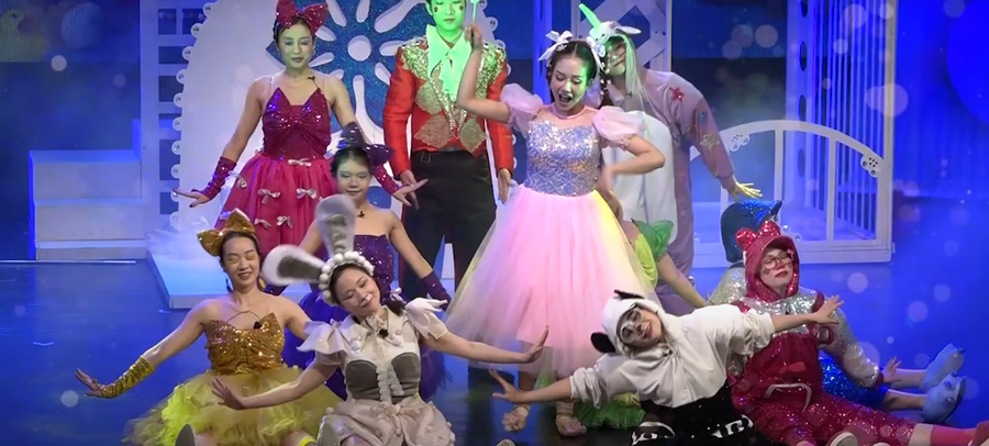 Ảnh chụp từ trailer của Nhà hát Tuổi trẻ.