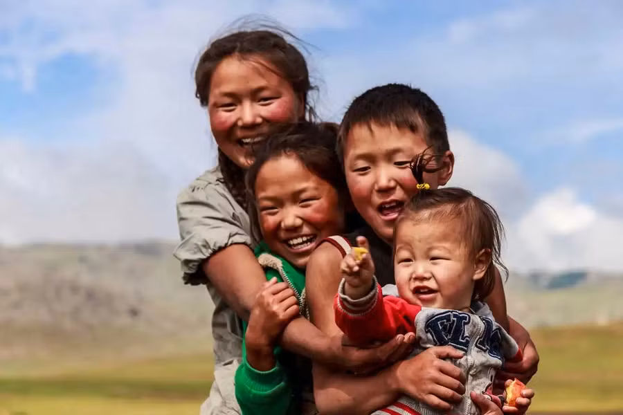 Thành Cát Tư Hãn xứng danh 'người cha của Mông Cổ' theo đúng nghĩa đen. Ảnh: Thecollector.com