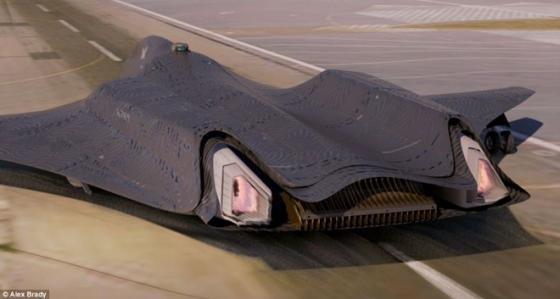 Những ý tưởng máy bay quái dị ảnh 2