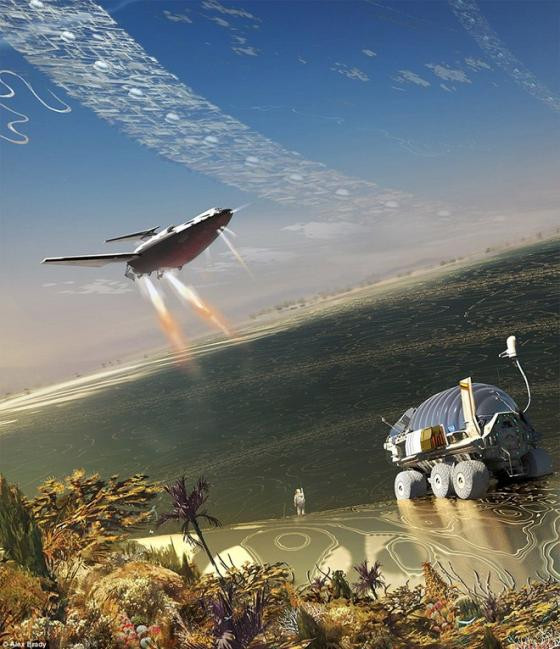 Thiết kế tàu vũ trụ cho những cuộc thám hiểm vĩ đại trong tương lai.