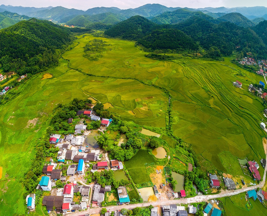 Quy hoạch Khu đô thị sinh thái Yên Trạch có tổng diện tích khoảng 64,27ha, quy mô dân số dự kiến khoảng 5.000 đến 6.000 người. (Ảnh minh họa)