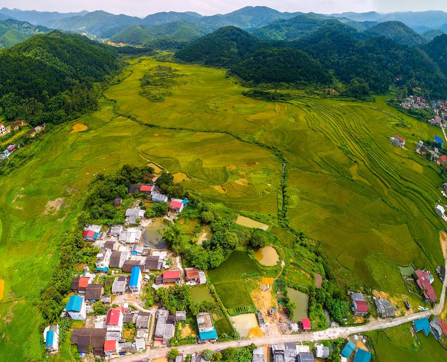 Quy hoạch Khu đô thị sinh thái Yên Trạch có tổng diện tích khoảng 64,27ha, quy mô dân số dự kiến khoảng 5.000 đến 6.000 người. (Ảnh minh họa)