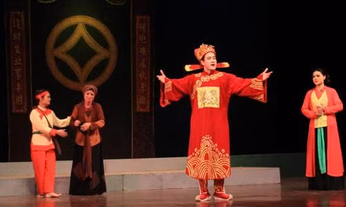 Vở chèo “Tống Trân - Cúc Hoa”.