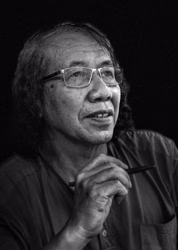 Nhà thơ Vũ Trọng Thái.