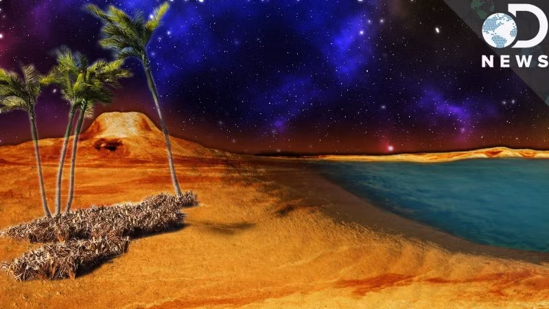 Mô phỏng sự sống trên sao Kim.