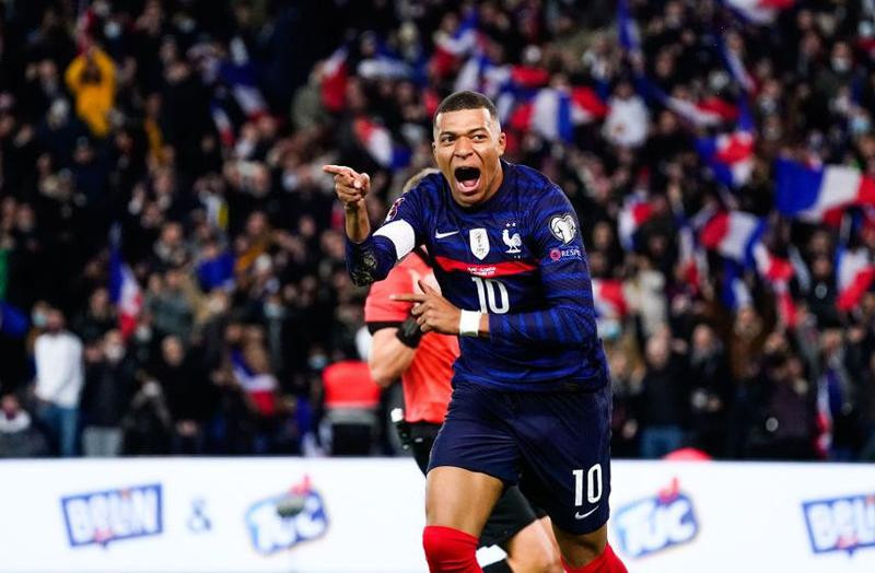 Mbappe sẽ cùng tuyển Pháp ra quân bảo vệ ngôi vương World Cup.
