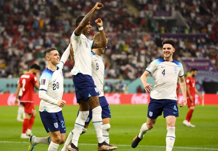 Tuyển Anh thắng tưng bừng ngày ra quân World Cup 2022. Tuyển Anh thắng tưng bừng ngày ra quân World Cup 2022.