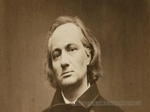 Nhà thơ Charles Baudelaire.