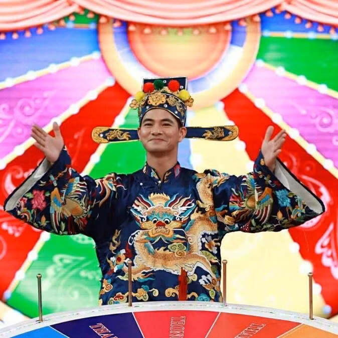 Diễn viên Xuân Bắc.