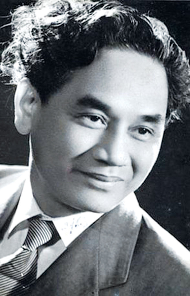 Nhà văn Xuân Diệu. Nhà văn Xuân Diệu.