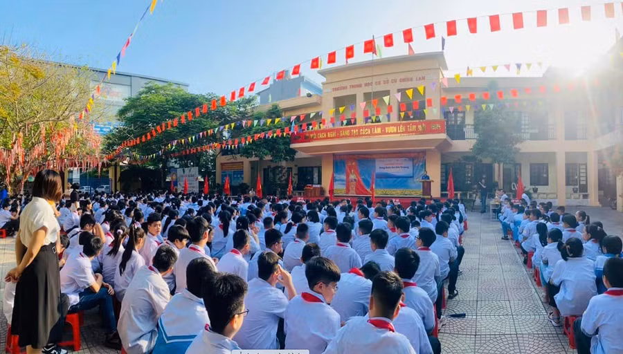 Học sinh được tuyên truyền phòng chống bạo lực học đường, xâm hại trẻ em từ nhà trường và các ban ngành.