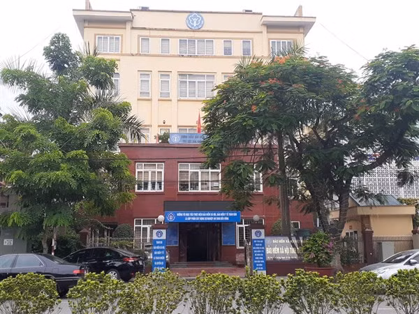 Trụ sở BHXH tỉnh Điện Biên.