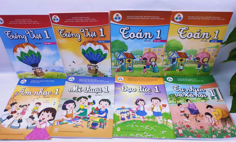 Bộ sách “Cùng học để phát triển năng lực” - Trang bị những kiến thức nền tảng có thể phát triển phẩm chất và năng lực học sinh...