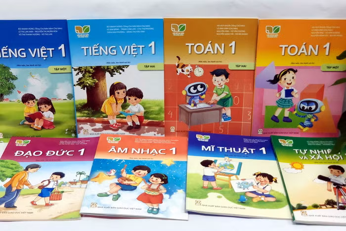 SGK lớp 1 mới của NXB Giáo dục Việt Nam giúp giáo viên sáng tạo và linh hoạt, học sinh dễ dàng học tập