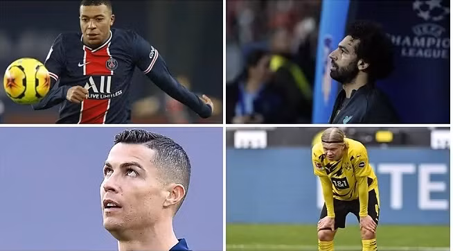 Những tên tuổi lớn đối diện nguy cơ vắng mặt tại Champions League mùa tới.