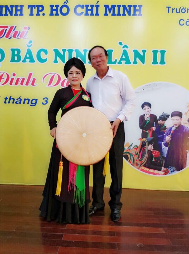 Vợ chồng nghệ sĩ Quý Thăng và Thu Hà. Ảnh: NVCC. Vợ chồng nghệ sĩ Quý Thăng và Thu Hà. Ảnh: NVCC.