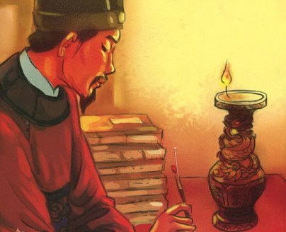 Dù được thần báo mộng thi trượt nhưng Phạm Thanh vẫn thi đỗ Bảng nhãn (ảnh phải). Ảnh minh họa: INT